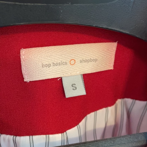 Shopbop Basics Classic Red Blazer - Picture 2 of 9